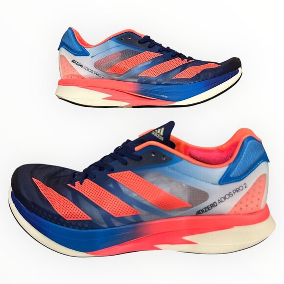 Adidas Adizero Adios Pro 2 Running Shoes  Sneaker Style GX3117 Mens Size 10 US - Picture 5 of 16